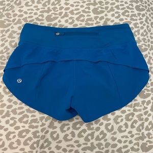 Lululemon speed ups size 4! 💙